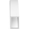 Ekena Millwork 3"W x 12"D x 12"H Standard Thorton Architectural Grade PVC Knee Brace BRCP03X12X12THR - alternate 3